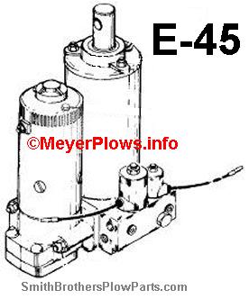 Meyer E-45 Electro-Lift
