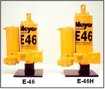 Meyer E-46 Electro-Lift
