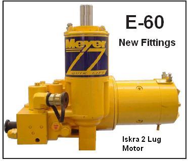 Meyer E-60 Quik Lift
