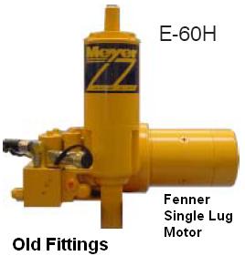 Meyer E-60H Quik Lift