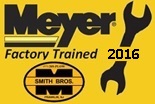 Meyer Factory Trained 2010 Logo - MeyerPlows.info
