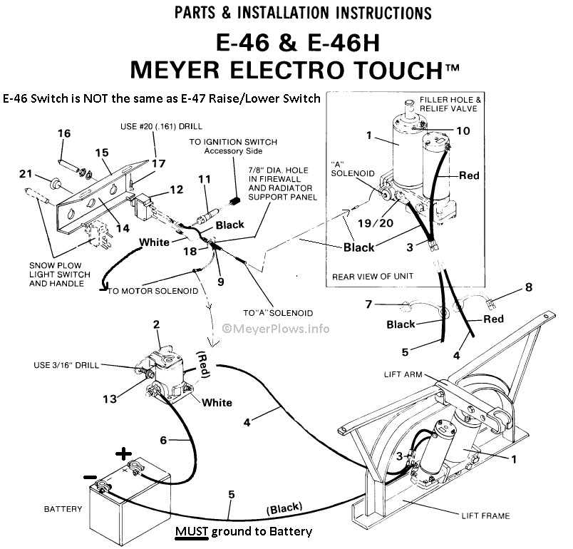 MeyerPlows.info - Meyer Plow Controller and Control Switch information