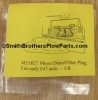 Meyer Drain/Filter - Plug Fits Early E-47 Units (5/8")